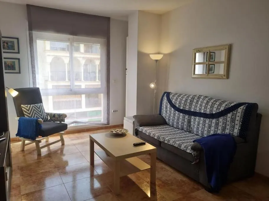 Playa, Mar, Puerto, Golf Apartment Algarrobo Costa Spain