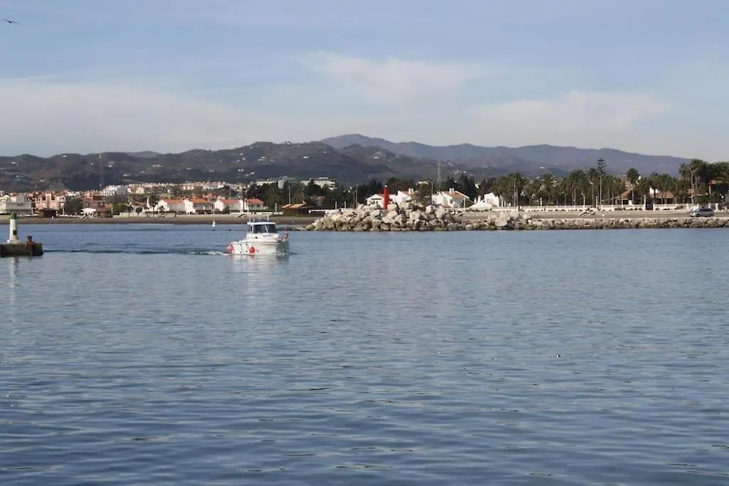 Playa, Mar, Puerto, Golf Daire Algarrobo Costa İspanya