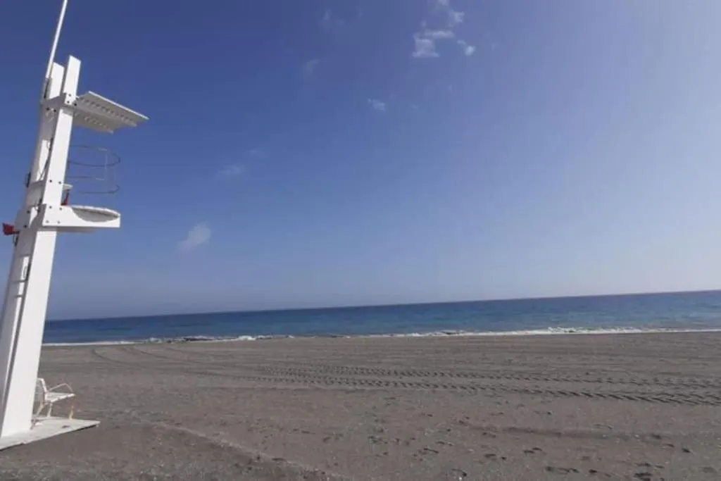 Playa, Mar, Puerto, Golf Daire Algarrobo Costa