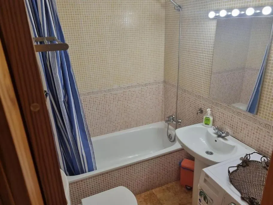 Playa, Mar, Puerto, Golf Daire Algarrobo Costa 0*,